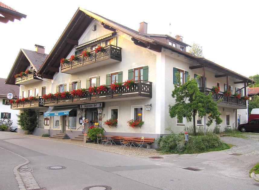 Bayersoier Hof Hotel Bad Bayersoien Exterior photo